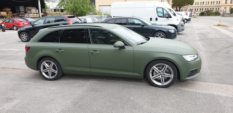 Autofolierung Wien – Referenz MP Folierung 1