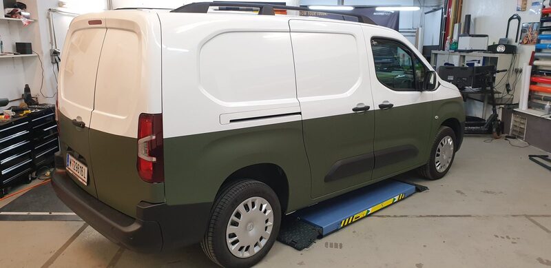 Autofolierung Wien – Referenz MP Folierung 2