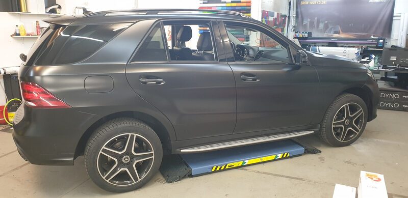 Autofolierung Wien – Referenz MP Folierung 4