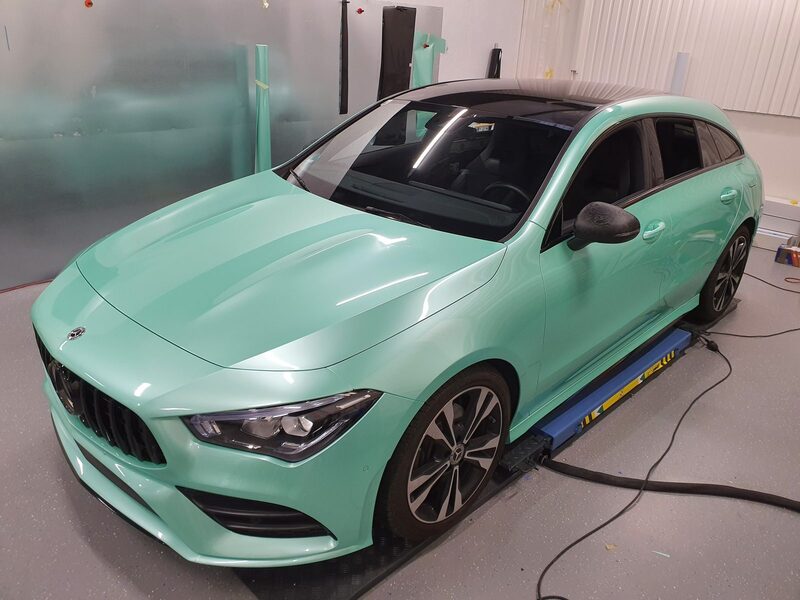 Autofolierung Wien – Referenz MP Folierung 11